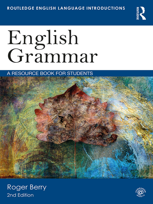 Title details for English Grammar by Roger Berry - Wait list